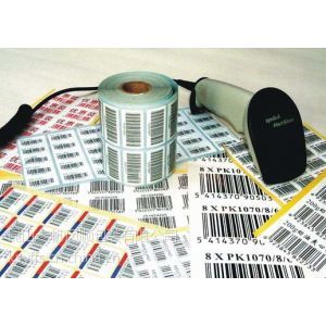 二维码防伪标签的制作步骤