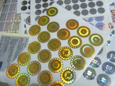 激光防伪标签的特点