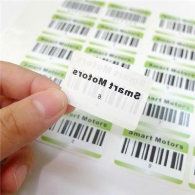 防伪标签特点、主要应用范围