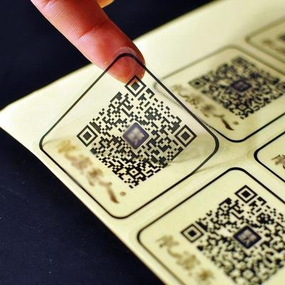 二维码防伪标签新颖的防伪模式