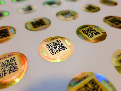 常见的防伪标签印刷技术和原料