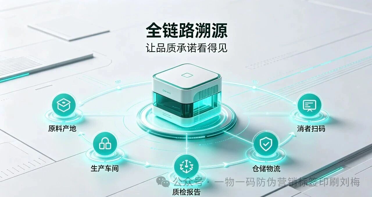 别只把一物一码当“防伪工具”！它才是品牌隐形增长引擎